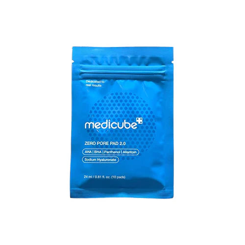 Medicine pore pad