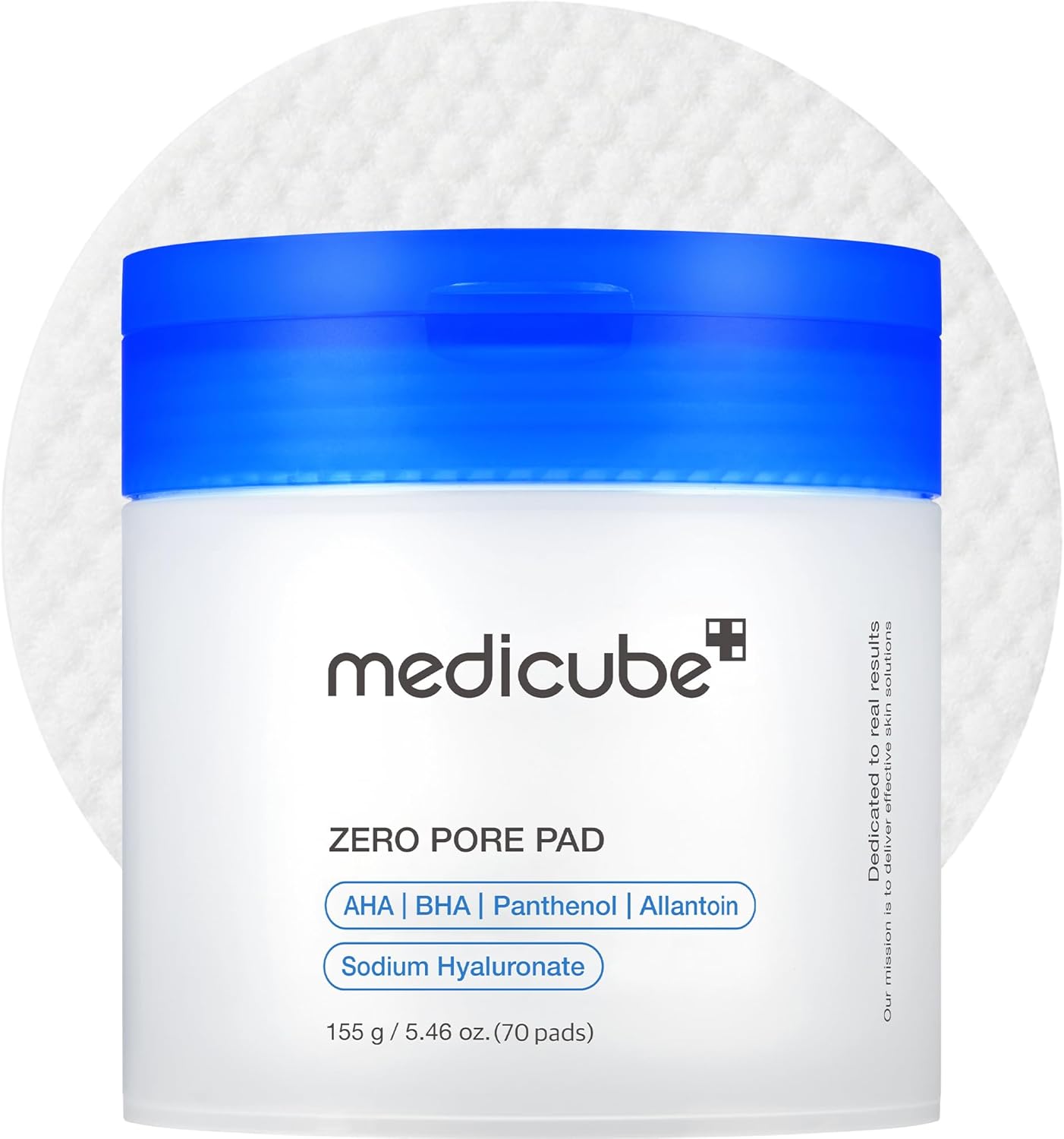 Medicine pore pad
