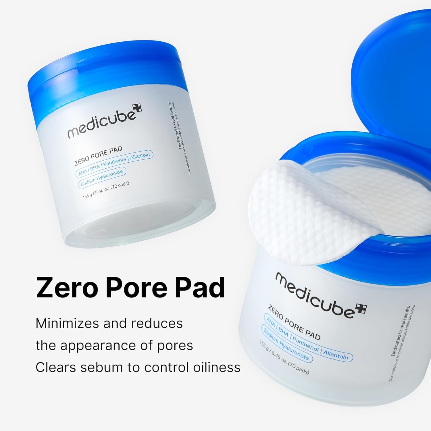 Medicine pore pad
