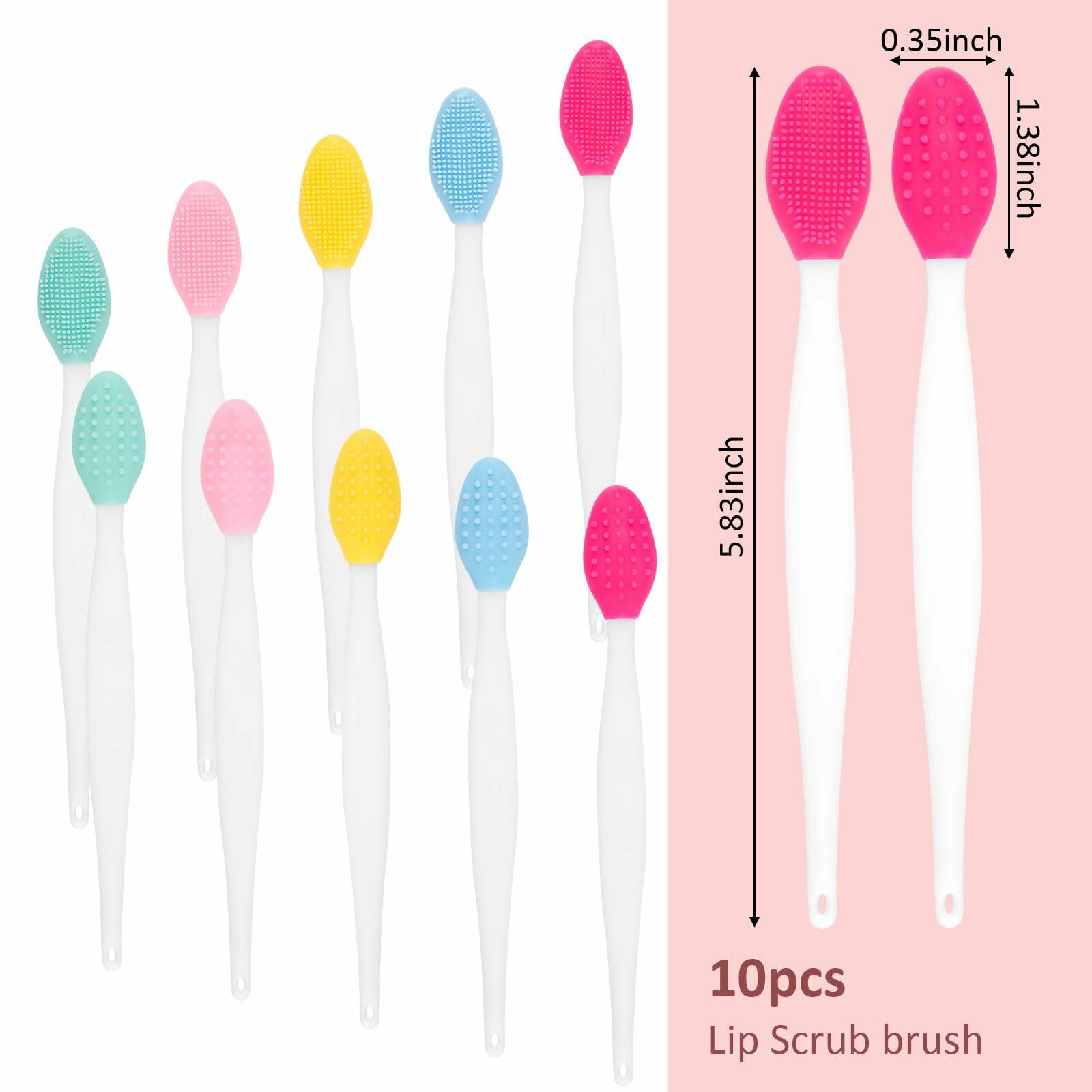 Lip scrubber set of 10