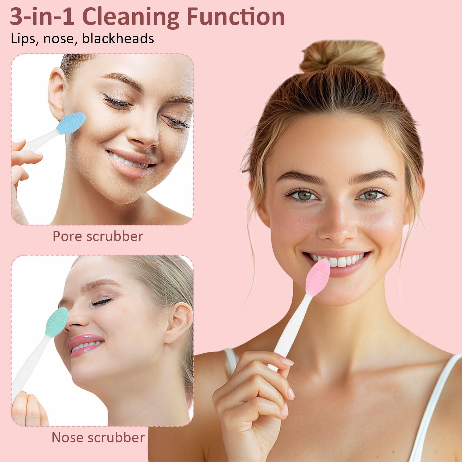 Lip scrubber set of 10